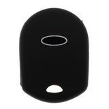 Maxbell Remote Keyless Car Key Shell Case Fob Cover for Ford Kuga Black