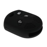 Maxbell Remote Keyless Car Key Shell Case Fob Cover for Ford Kuga Black