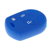 Maxbell Remote Keyless Car Key Shell Case Fob Cover for Ford Kuga Dark Blue