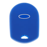 Maxbell Remote Keyless Car Key Shell Case Fob Cover for Ford Kuga Dark Blue