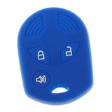 Maxbell Remote Keyless Car Key Shell Case Fob Cover for Ford Kuga Dark Blue