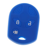 Maxbell Remote Keyless Car Key Shell Case Fob Cover for Ford Kuga Dark Blue
