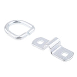 Maxbell 5 Pieces Trailer Boat D Ring Rope Chain Strap Tie Down Stainless Steel