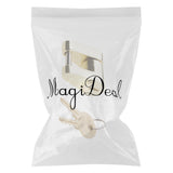 Maxbell Gold Plated Universal Trailer Hitch Coupler Lock Key Fastener 1/4''