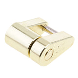 Maxbell Gold Plated Universal Trailer Hitch Coupler Lock Key Fastener 1/4''
