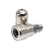 Maxbell Car Truck Vehicles Battery Post and Terminal Cleaner Wire Brush Service Tool