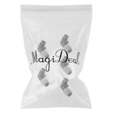 Maxbell 5pcs Male Thread Elbow Connector Quick Coupler Push In Fitting DPL-L4-02