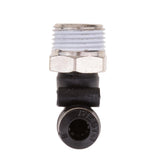 Maxbell 5pcs Male Thread Elbow Connector Quick Coupler Push In Fitting DPL-L6-03