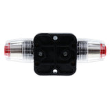 Maxbell DC 12V-24V Car Audio Inline Manual Reset Circuit Breaker Fuse Switch 50AMP
