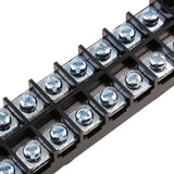 Maxbell 8 Positions Dual Rows Electric Wire Connector Strip Screw Terminal Block