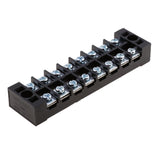 Maxbell 8 Positions Dual Rows Electric Wire Connector Strip Screw Terminal Block