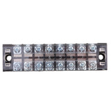 Maxbell 8 Positions Dual Rows Electric Wire Connector Strip Screw Terminal Block