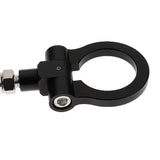 Maxbell Car Billet Aluminum Front Rear Bumper Racing Tow Hook for Ford Focus Black