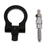 Maxbell Car Billet Aluminum Front Rear Bumper Racing Tow Hook for Ford Focus Black