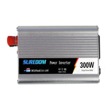 Maxbell New Car Power Inverter Converter 300W DC 12V to AC 110V USB Charger Adapter