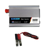 Maxbell New Car Power Inverter Converter 300W DC 12V to AC 110V USB Charger Adapter