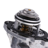 Maxbell 2722000115 Engine Coolant Thermostat Housing Assembly for Mercedes Benz