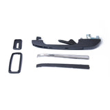 Maxbell Rear Left Exterior Door Handle+Gaskets for VW Caddy Golf Jetta MK2 1984-1991