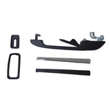 Maxbell Rear Left Exterior Door Handle+Gaskets for VW Caddy Golf Jetta MK2 1984-1991