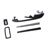 Maxbell Rear Left Exterior Door Handle+Gaskets for VW Caddy Golf Jetta MK2 1984-1991