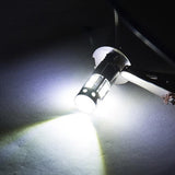 Maxbell 2 Pieces 881 10SMD LED 50W Car Fog Driving DRL Light Bulbs 6000K Xenon White