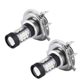 Maxbell 2 Pieces H4 80W 2828 High Power Fog Light Driving DRL LED Bulb White