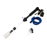 Maxbell Electric Aquarium Gravel Cleaner Syphon Fish Tank Pump Water Change US Plug