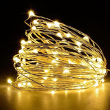 Maxbell String Lights Fairy Lights Copper Wire Lights 2 Lighting Model- White