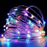 Maxbell String Lights Fairy Lights Copper Wire Lights 2 Lighting Model- White