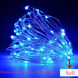 Maxbell String Lights Fairy Lights Copper Wire Lights 2 Lighting Model- White