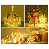 Maxbell String Lights Fairy Lights Copper Wire Lights 2 Lighting Model- White