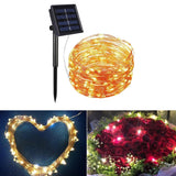 Maxbell String Lights Fairy Lights Copper Wire Lights 2 Lighting Model- White