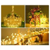 Maxbell String Lights Fairy Lights Copper Wire Lights 2 Lighting Model-Warm White