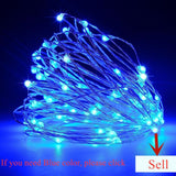 Maxbell String Lights Fairy Lights Copper Wire Lights 2 Lighting Model- Colorful