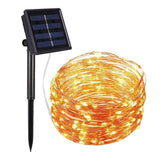 Maxbell String Lights Fairy Lights Copper Wire Lights 2 Lighting Model- Colorful