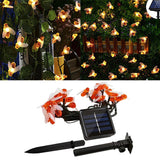 Maxbell Solar Powered Cute Honey Bee Led String Fairy Light Garden Decor 5M-20Leds