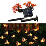 Maxbell Solar Powered Cute Honey Bee Led String Fairy Light Garden Decor 7M-50Leds