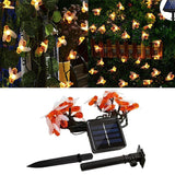 Maxbell Solar Powered Cute Honey Bee Led String Fairy Light Garden Decor 7M-50Leds