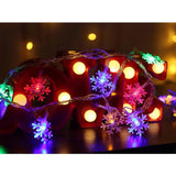 Maxbell 100 LED Window Curtain String Light for Wedding Party Colorful Lighting