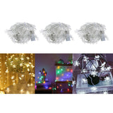 Maxbell 100 LED Window Curtain String Light for Wedding Party Warm Lighting