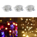 Maxbell 100 LED Window Curtain String Light for Wedding Party Warm Lighting