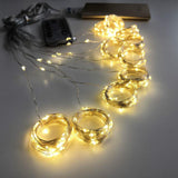 Maxbell Christmas 3x3m 300LED USB Curtain Fairy String Lights Warm White