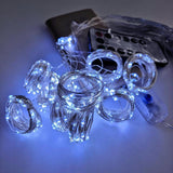 Maxbell Christmas 3x3m 300LED USB Curtain Fairy String Lights Blue