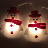 Maxbell Christmas LED Snowman Lights Indoor Outdoor String Fairy Xmas 3m 20 Light