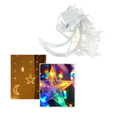 Maxbell Fairy Lights String Light 100 LED 5M IP42 Christmas Decor Lights Warm White