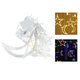 Maxbell Fairy Lights String Light 100 LED 5M IP42 Christmas Decor Lights Warm White