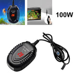 Maxbell Fast Heating Aquarium Submersible Heater Mini Fish Tank LED Thermostat 100W