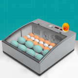 Maxbell Egg Incubator Automatic Digital Led Turning Chicken Duck Eggs Poultry