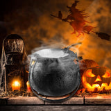 Maxbell Mist Maker LED Mister Fogger Water Fountain Fog Machine Alloy Mist Maker