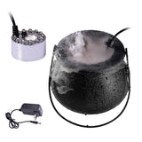 Maxbell Mist Maker LED Mister Fogger Water Fountain Fog Machine Alloy Mist Maker